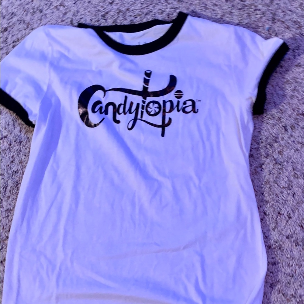T-shirt from candytopia